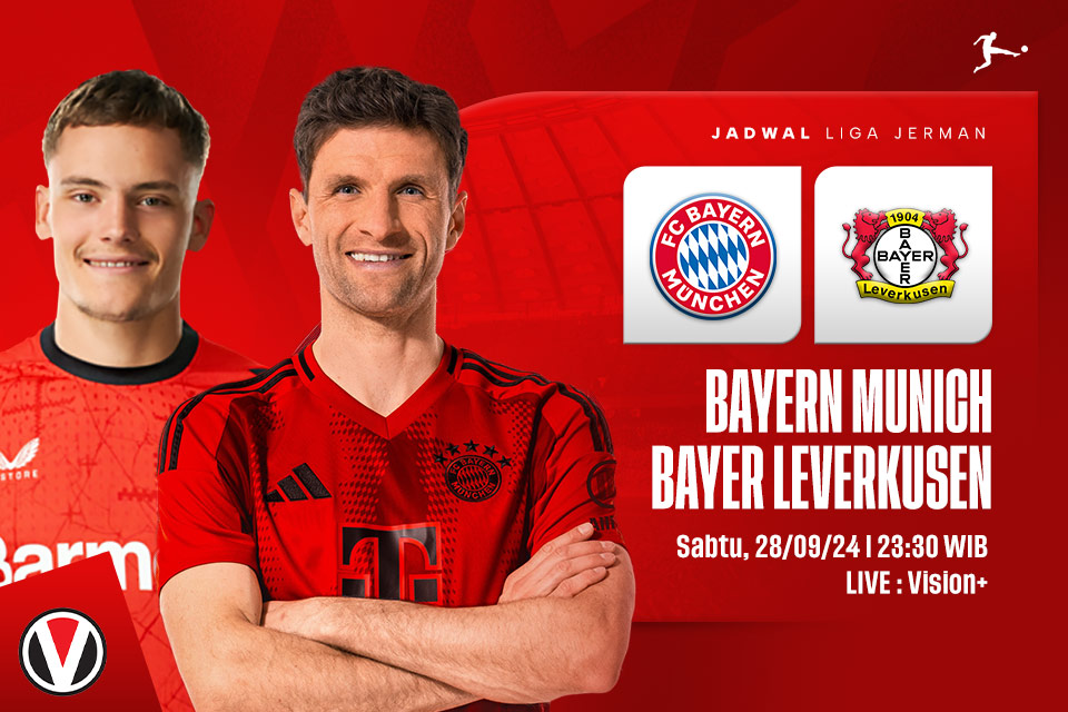 Bayern Munich vs Leverkusen: Prediksi, Jadwal, dan Link Live Streaming