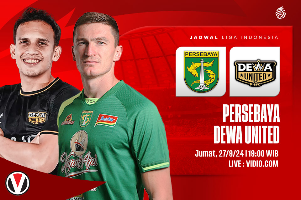 Persebaya vs Dewa United: Prediksi, Jadwal, dan Link Live Streaming