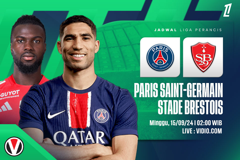 PSG vs Brest: Prediksi, Jadwal, dan Link Live Streaming