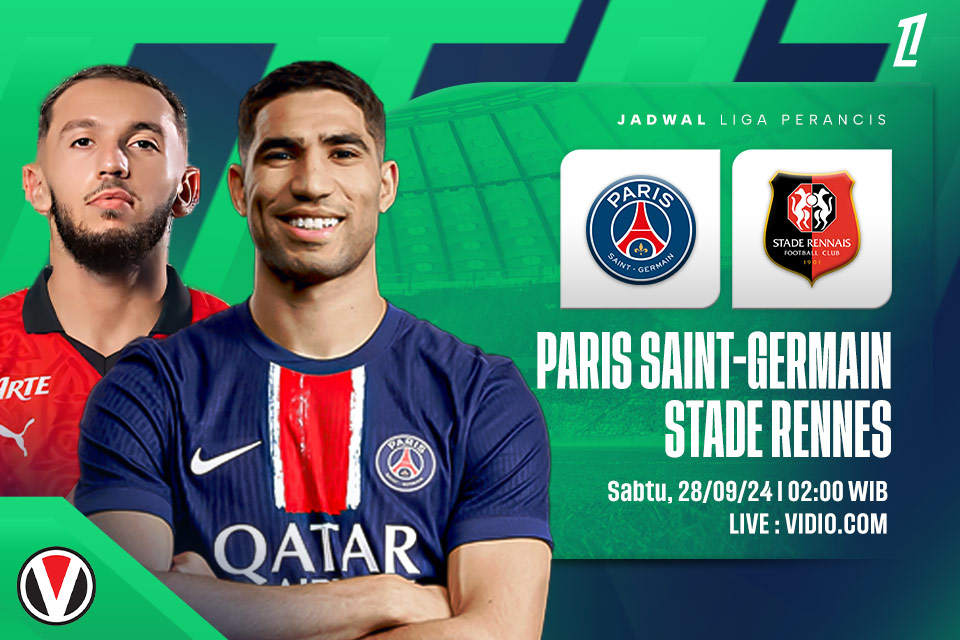 PSG vs Rennes: Prediksi, Jadwal, dan Link Live Streaming