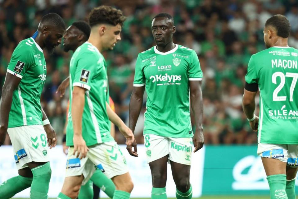 Tiga Kali Kalah Beruntun, Posisi Pelatih St Etienne Terancam