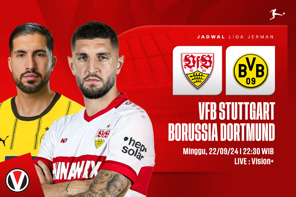 Stuttgart vs Dortmund: Prediksi, Jadwal, dan Link Live Streaming