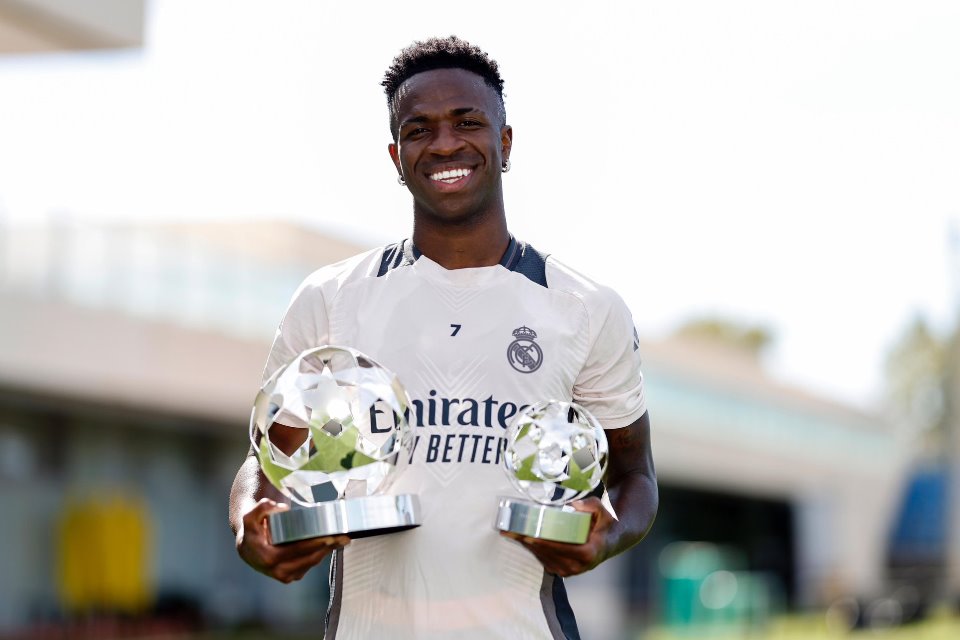 Vinicius Jr Sudah Diumumkan Menangi Ballon d’Or 2024