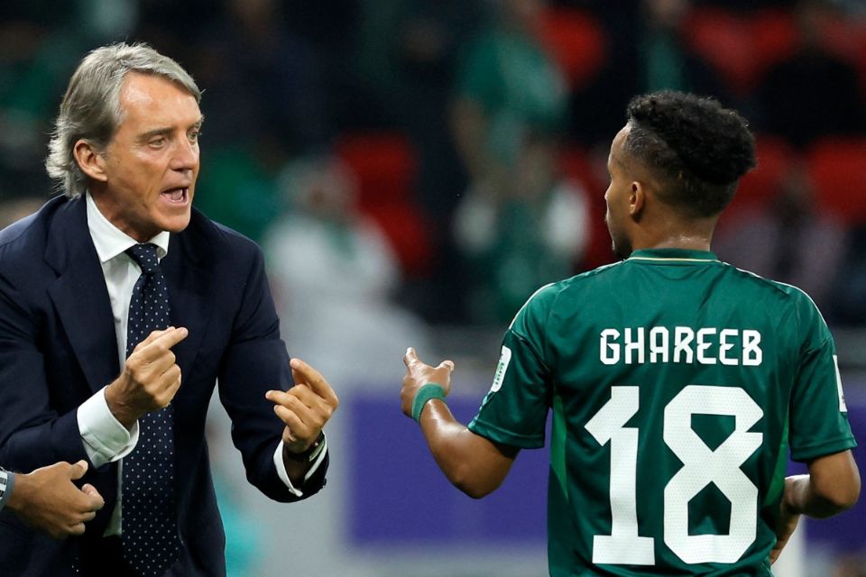 Ditahan Imbang Timnas Indonesia, Roberto Mancini Resmi Dipecat Timnas Arab Saudi