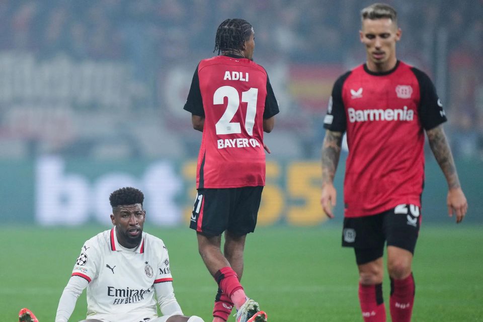 Meski Kalah dari Leverkusen, Milan Tampil dengan Performa Terbaiknya