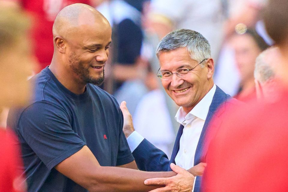 Petinggi Bayern Munich Puas dengan Kinerja Kompany