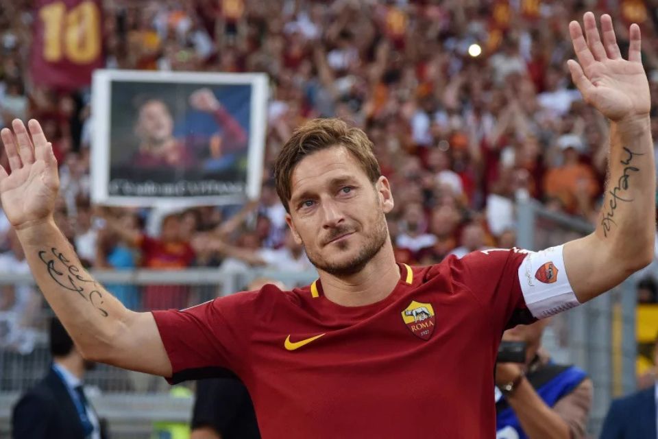 Sudah Pensiun 7 Tahun, Totti Siap Kembali Merumput di Serie A