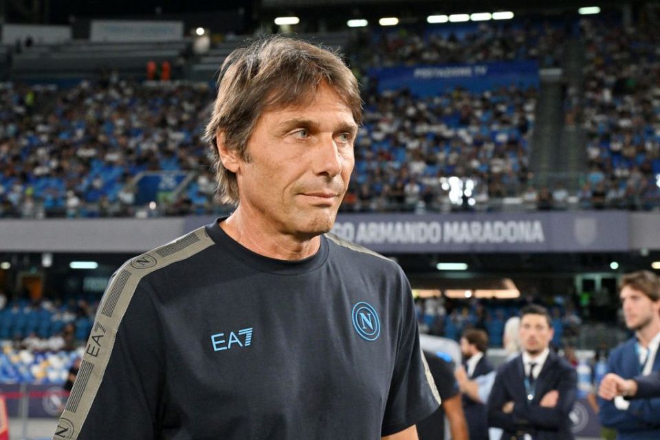 Conte jadi Aktor Penting pada Kemenangan Napoli atas Empoli