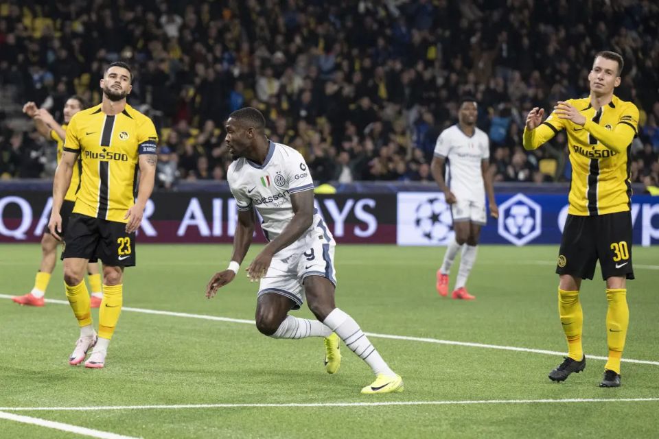 Marcus Thuram Bahagia jadi Pahlawan Kemenangan Inter atas Young Boys