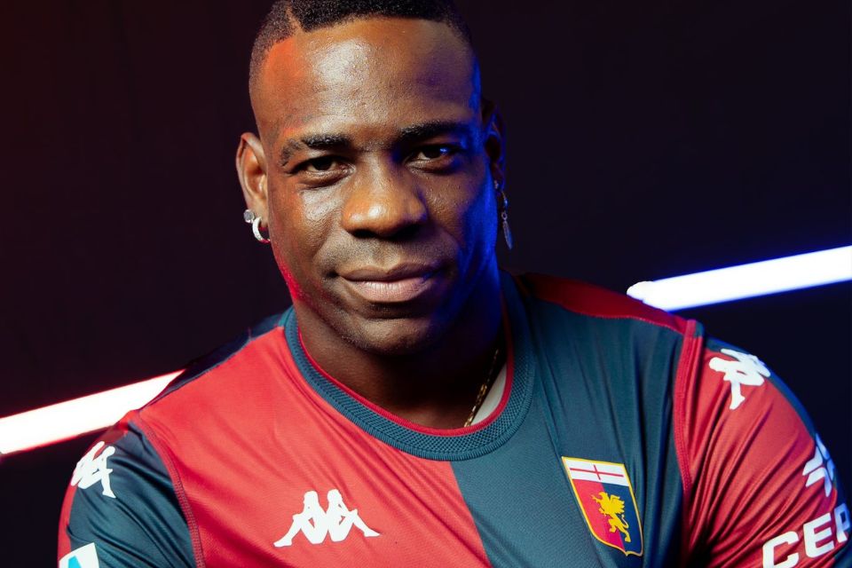 Balotelli Resmi Kembali ke Serie A dengan Kontrak Jangka Pendek Bersama Genoa