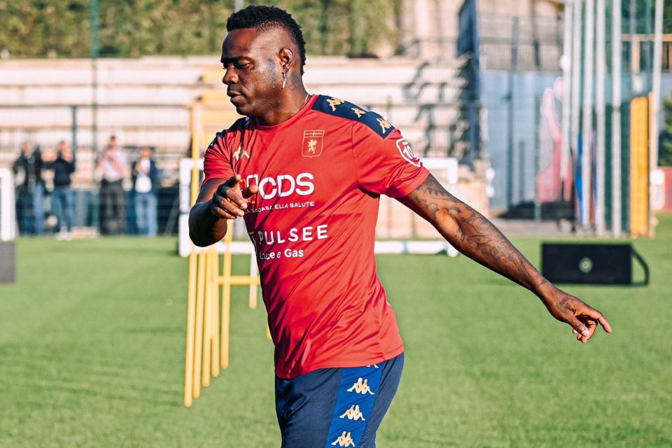 Balotelli Resmi Kembali ke Serie A dengan Kontrak Jangka Pendek Bersama Genoa