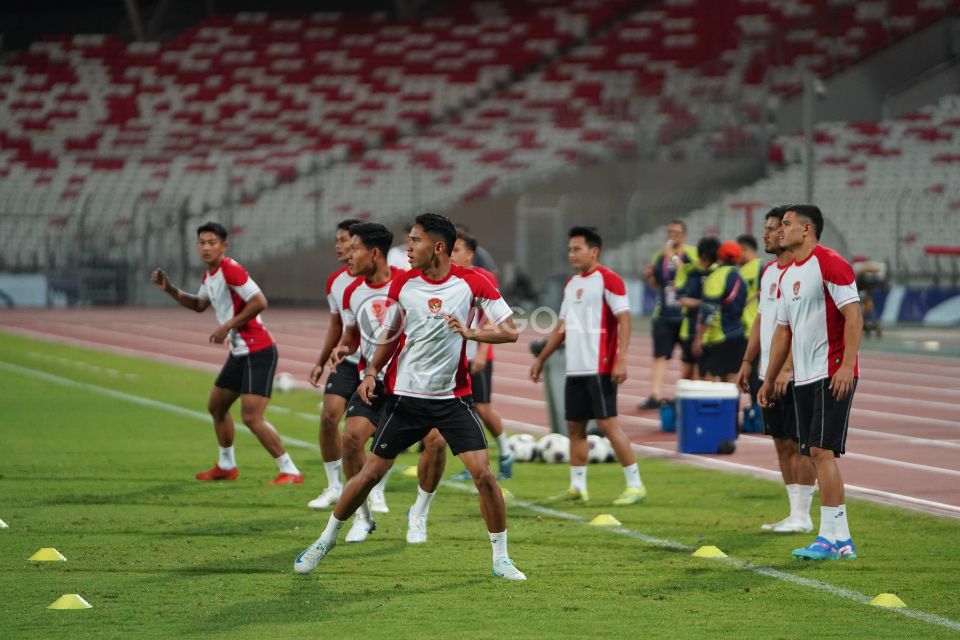 STY Beberkan Alasan Latihan Timnas Terlihat Menyenangkan