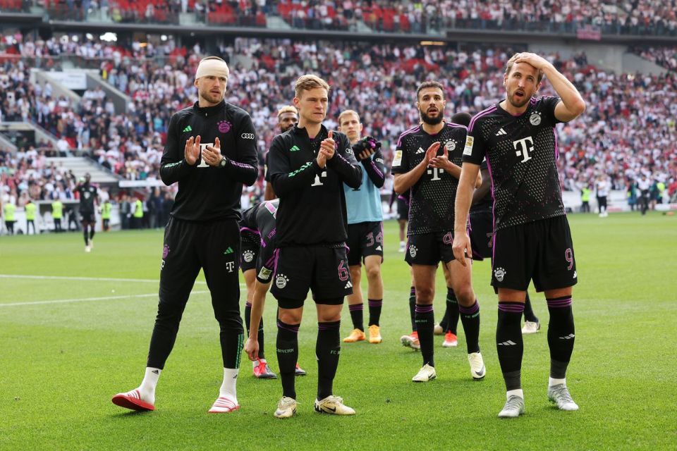 Jamu Stuttgart, Bayern Munich Usung Misi Balas Dendam