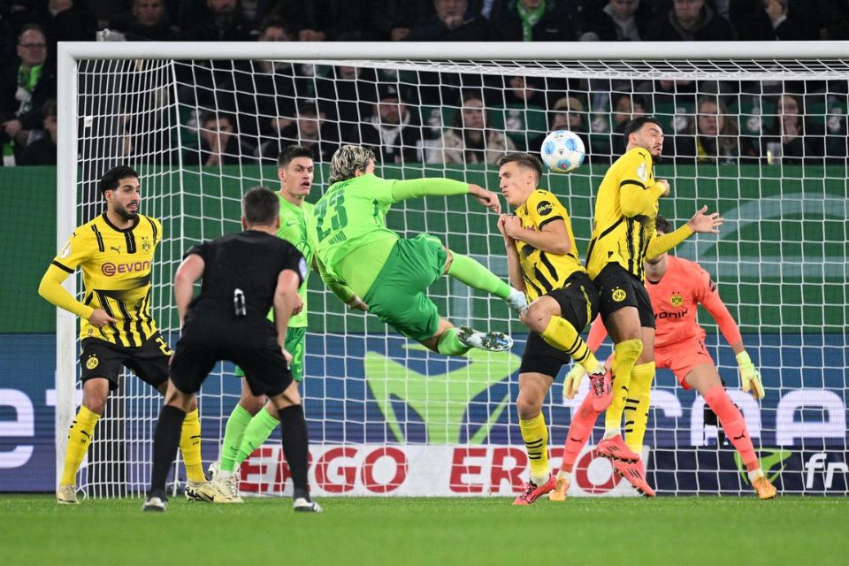 Dortmund Tersingkir dari DFB-Pokal Berkat Gol Telat Wolfsburg