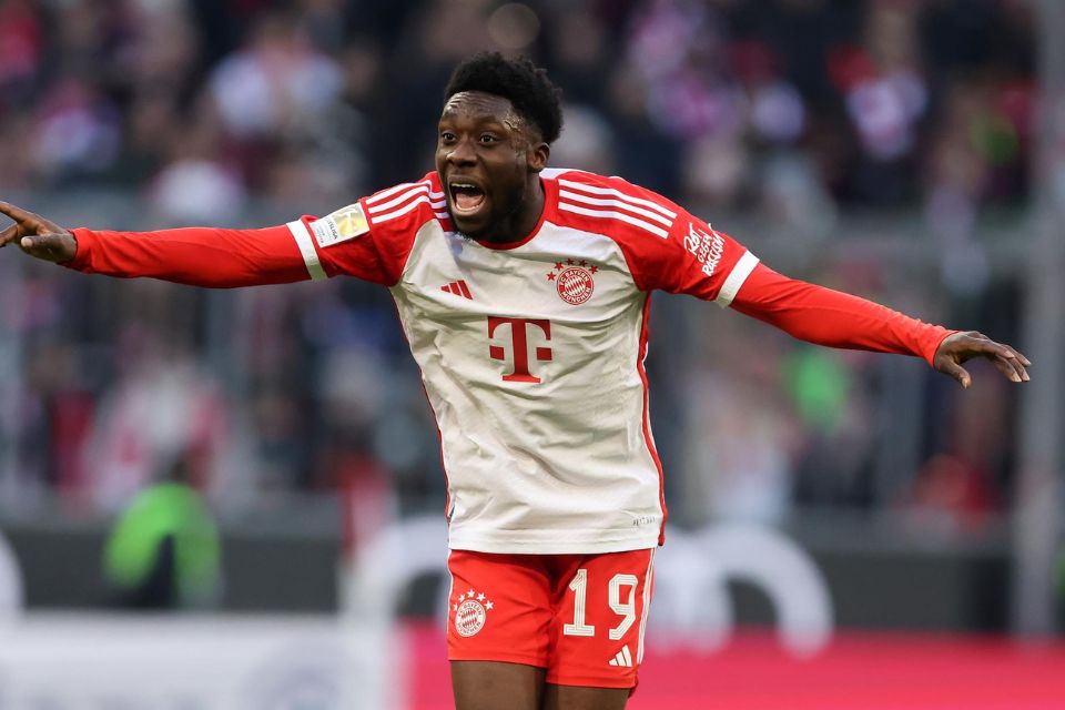 Kontraknya di Bayern Makin Tipis, Alphonso Davies Belum Mau Bahas Masa Depannya