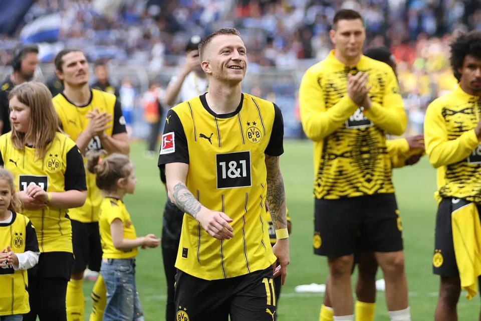 Marco Reus Ceritakan Kehidupannya Setelah Tinggalkan Dortmund