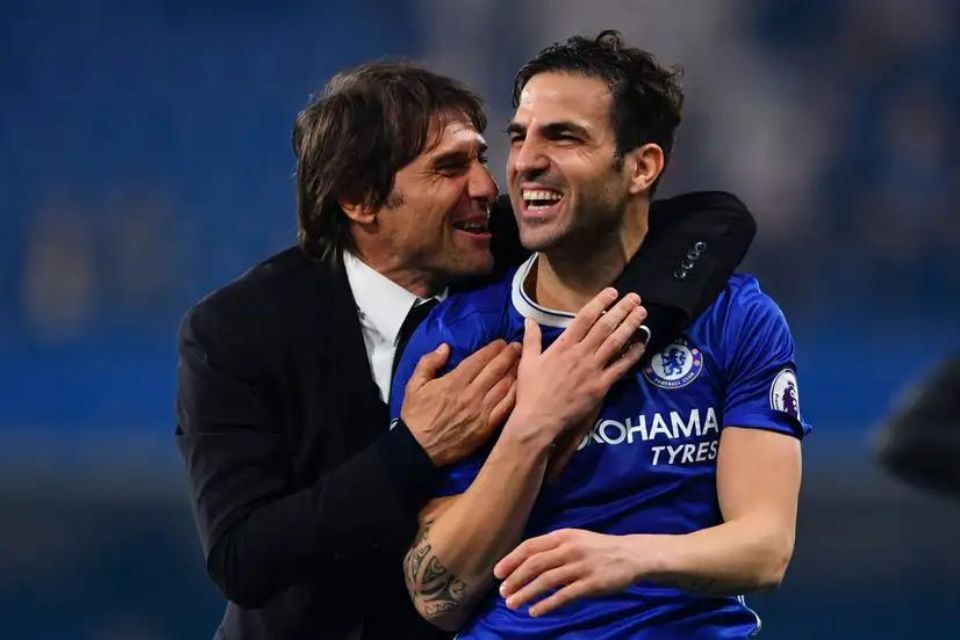 Bakal Reuni dengan Conte, Fabregas Kenang Masa Lalunya di Chelsea