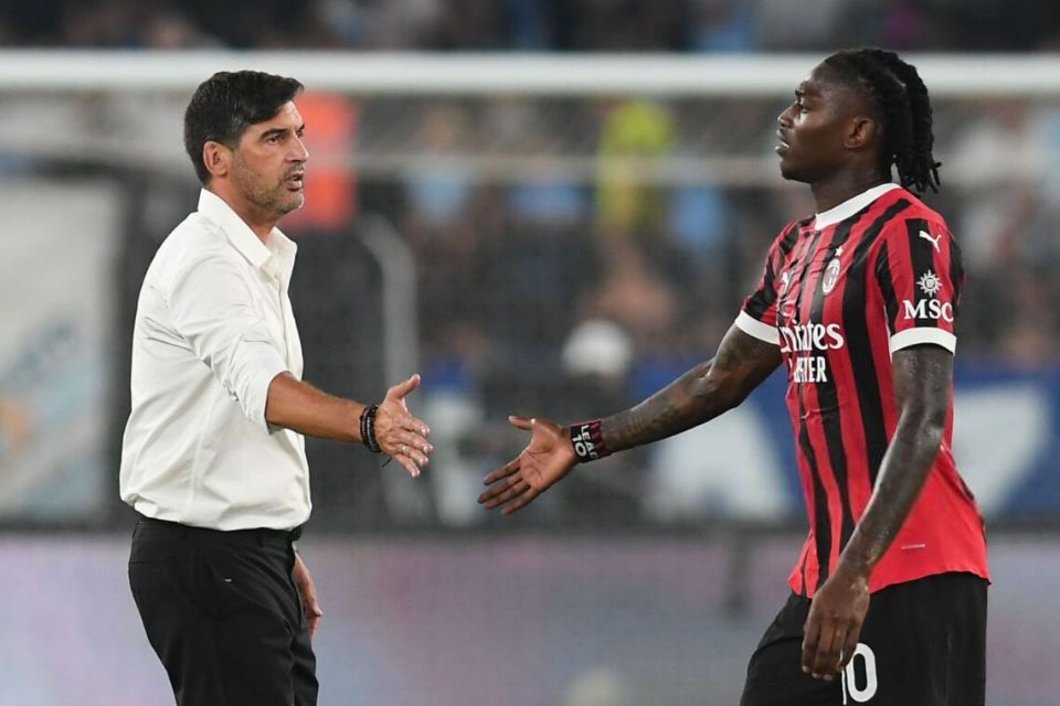 Ditunjuk jadi Kapten Milan, Leao Ungkap Peran Penting Fonseca dalam Karirnya