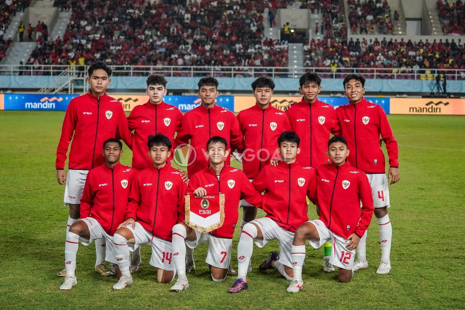 Nova Arianto Ungkap Kesiapan Timnas U-17 Jelang Lawan Kuwait