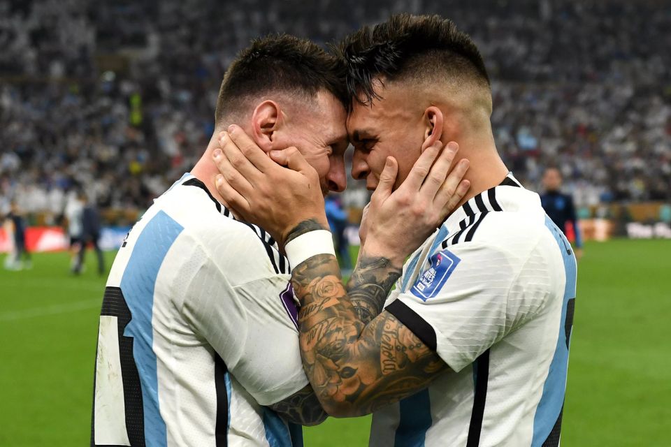 Difavoritkan Messi jadi Pemenang Ballon d'Or, Ini Tanggapan Lautaro Martinez