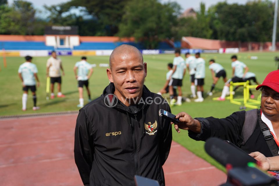 Nova Arianto Ungkap Kesiapan Timnas U-17 Jelang Lawan Kuwait