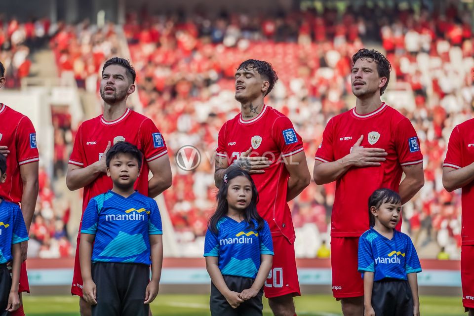 Pattynama Sebut Persiapan Timnas Sudah Matang Jelang Lawan China