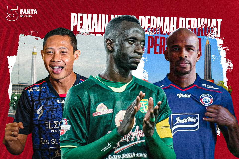 5 Fakta Pemain yang Pernah Perkuat Arema dan Persebaya