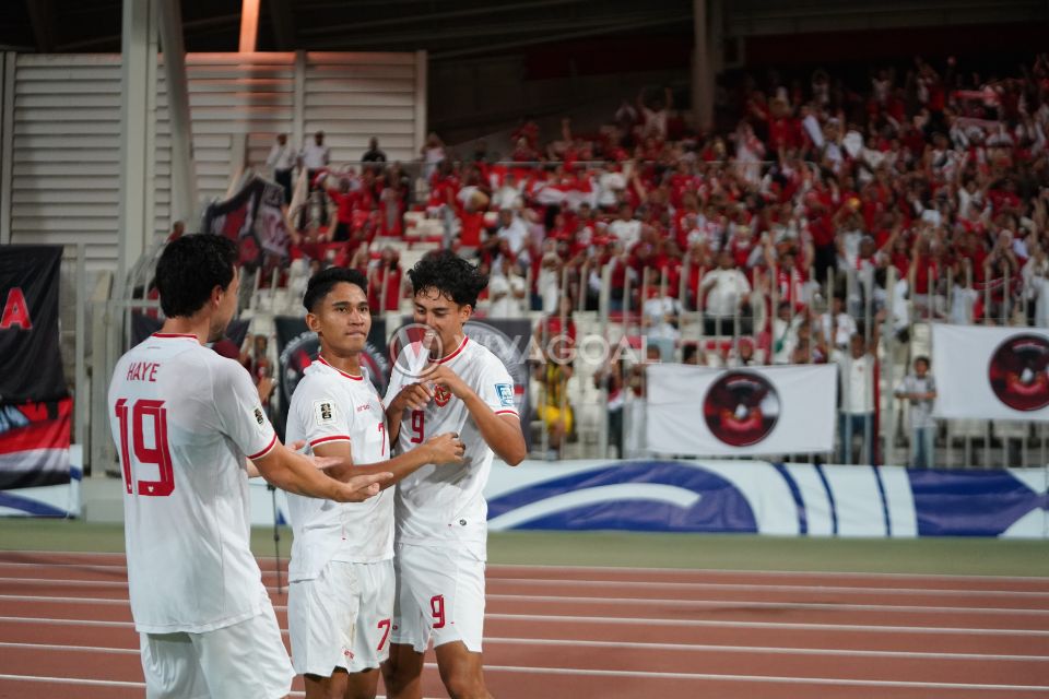 Rafael Struick Bahagia Cetak Gol Perdana untuk Timnas Senior