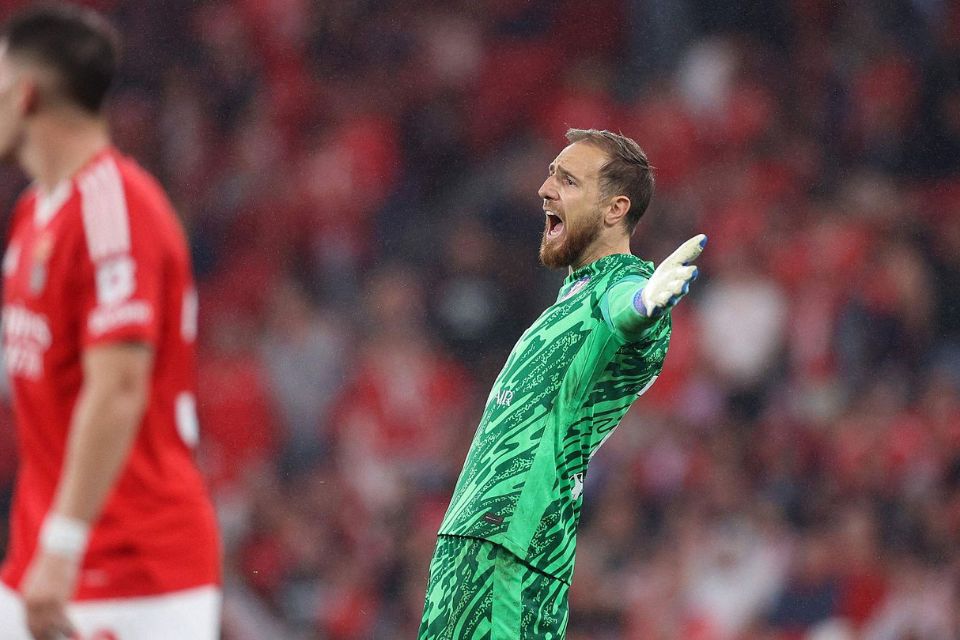 Digilas Benfica, Jan Oblak: Ini Memalukan!