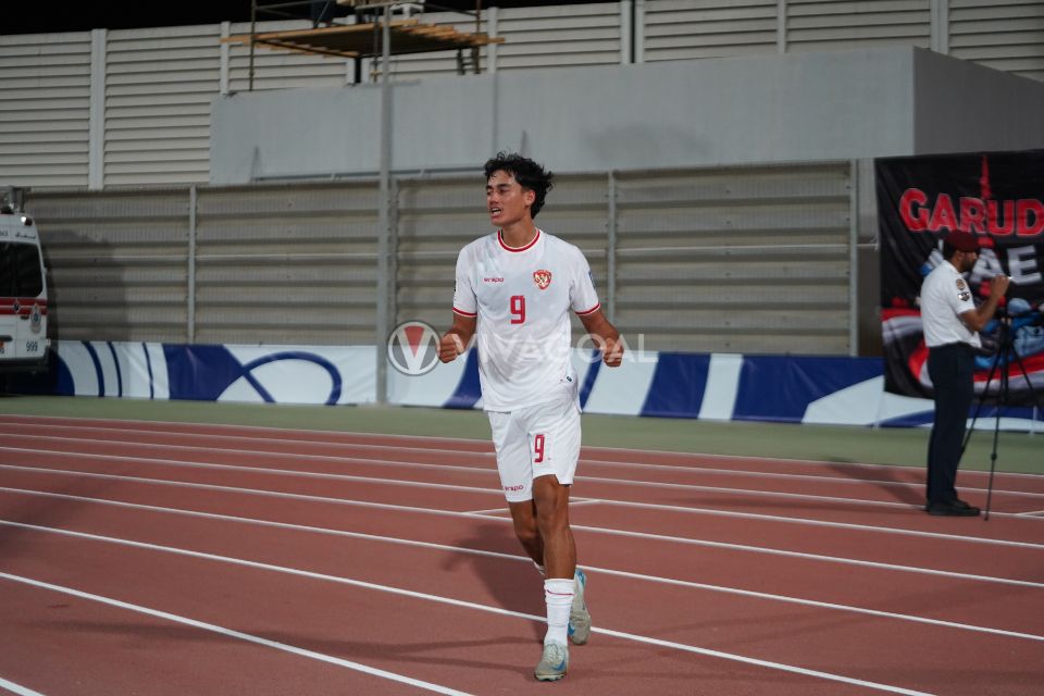 Rafael Struick Bahagia Cetak Gol Perdana untuk Timnas Senior