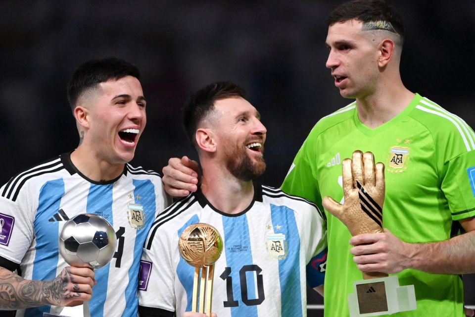 Sempat Absen, Nama Messi Kembali Hiasi Skuad Timnas Argentina