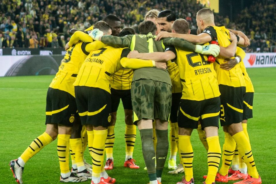 Kontra Real Madrid, Dortmund Dilanda Krisis Cedera Pemain