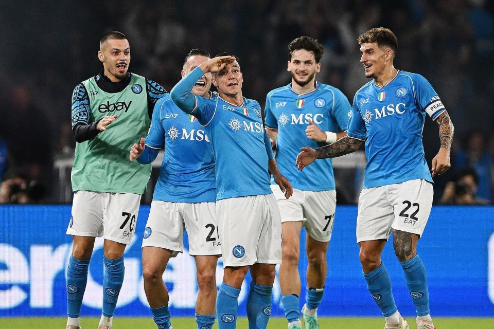 Kvara Buka Mimpi Kejar Scudetto Setelah Menang dari AC Milan