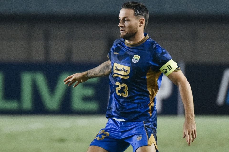 Marc Klok Pastikan Persib Siap Hadapi Pertandingan Kedua di AFC Champions League 2