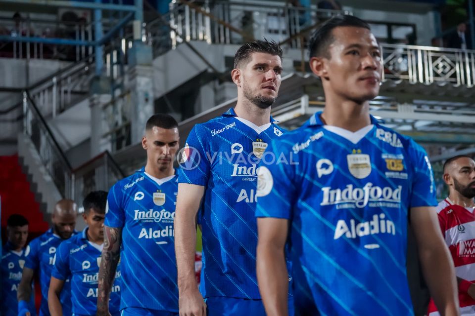 Nick Kuipers Akui Lion City Sailors akan Jadi Lawan Sulit bagi Persib