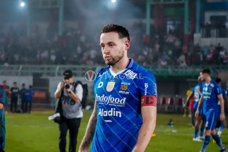 Marc Klok Masih Optimis dengan Peluang Persib di AFC Champions League 2