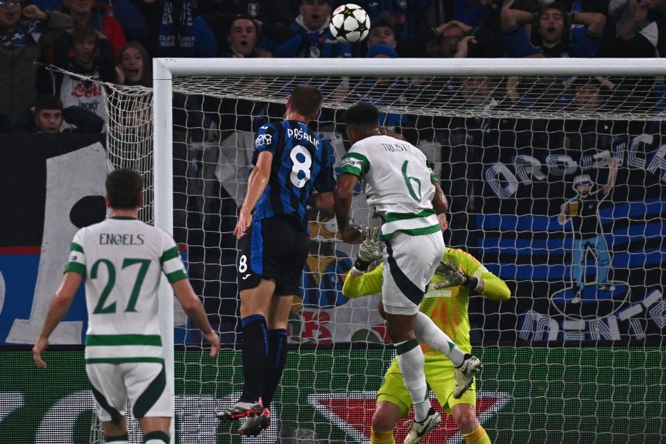 Atalanta vs Celtic