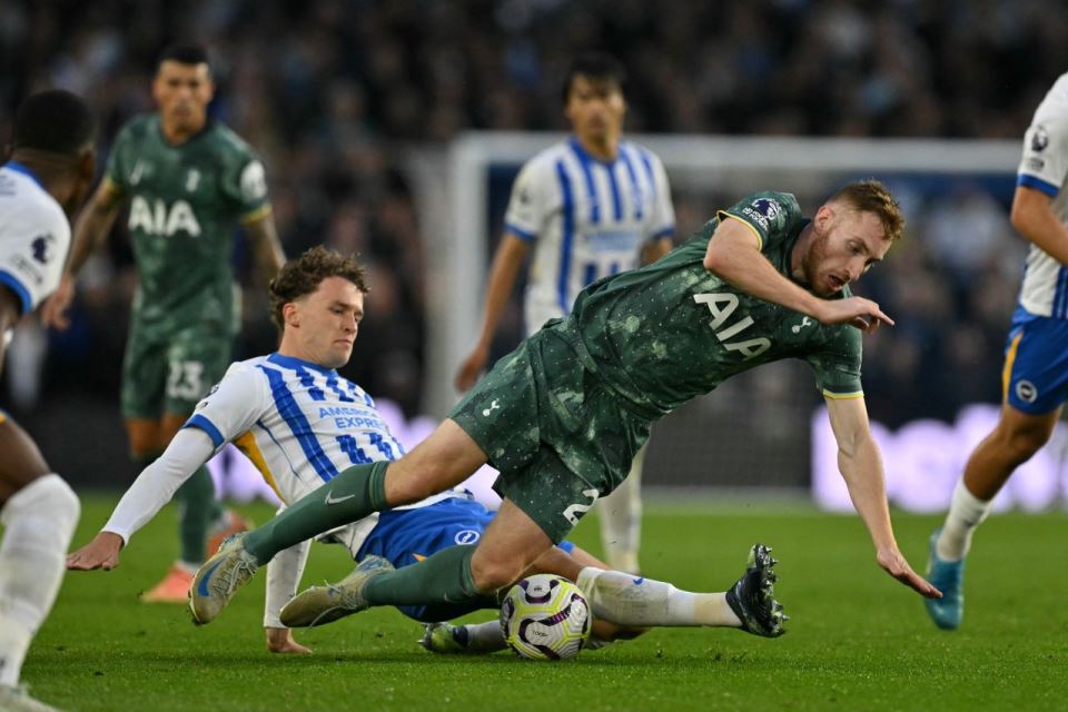 Brighton vs Tottenham