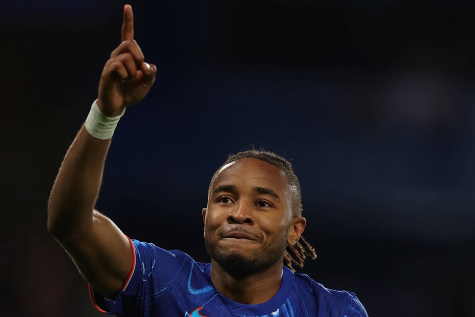 Nkunku Tertawai Potensi Dirinya Main Lagi untuk PSG