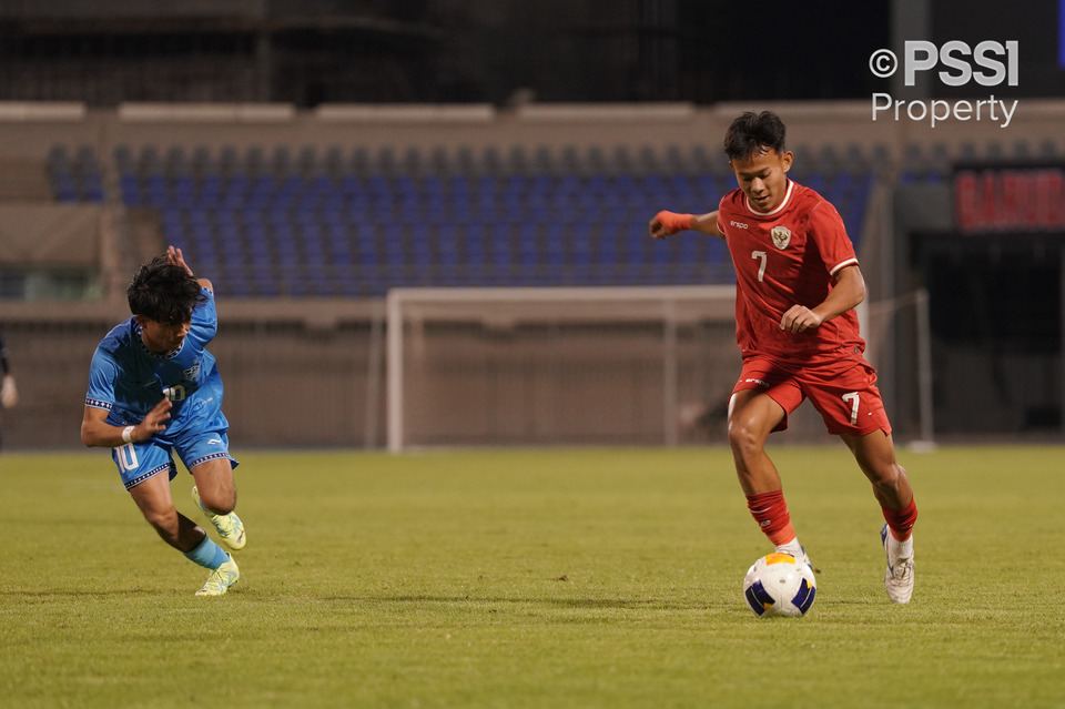 indonesia u-17 vs kep. mariana utara