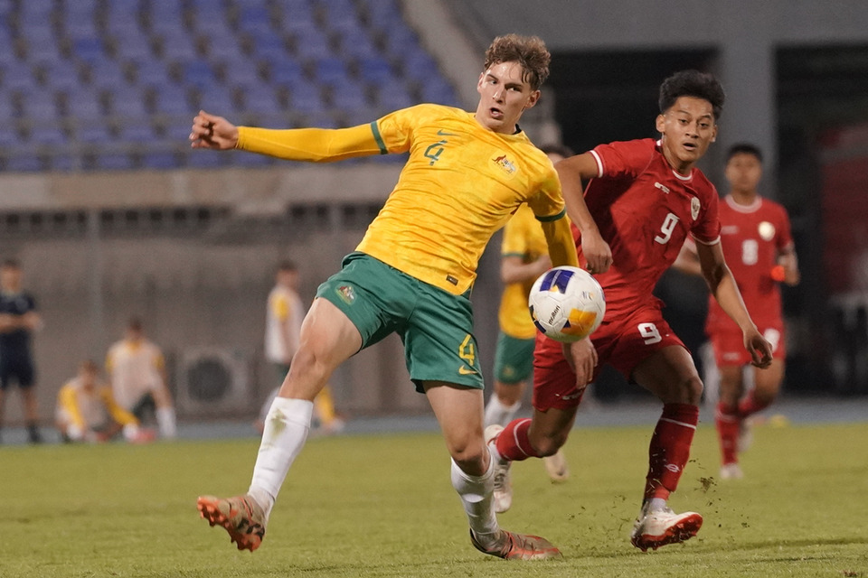 indonesia u-17 vs australia u-17