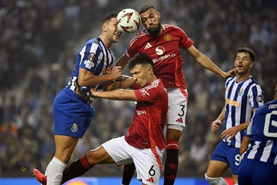 FC Porto vs Man United