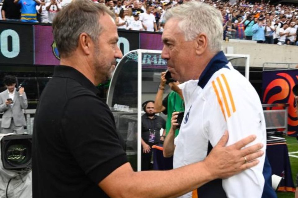 Rencana Ancelotti saat Jumpa Barcelona di El Clasico Mulai Terkuak!