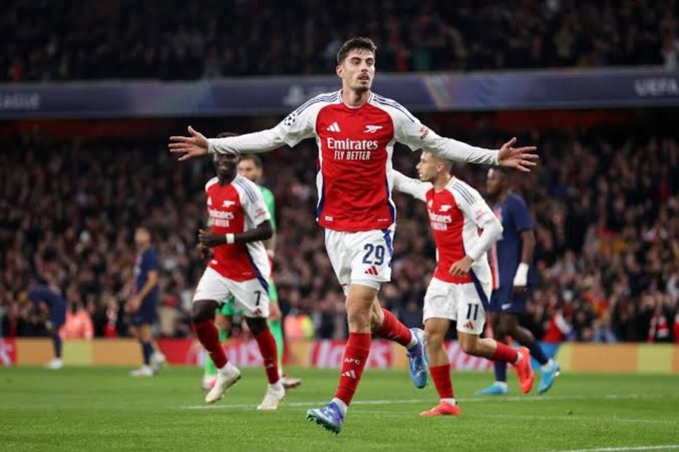 Havertz Arsenal PSG