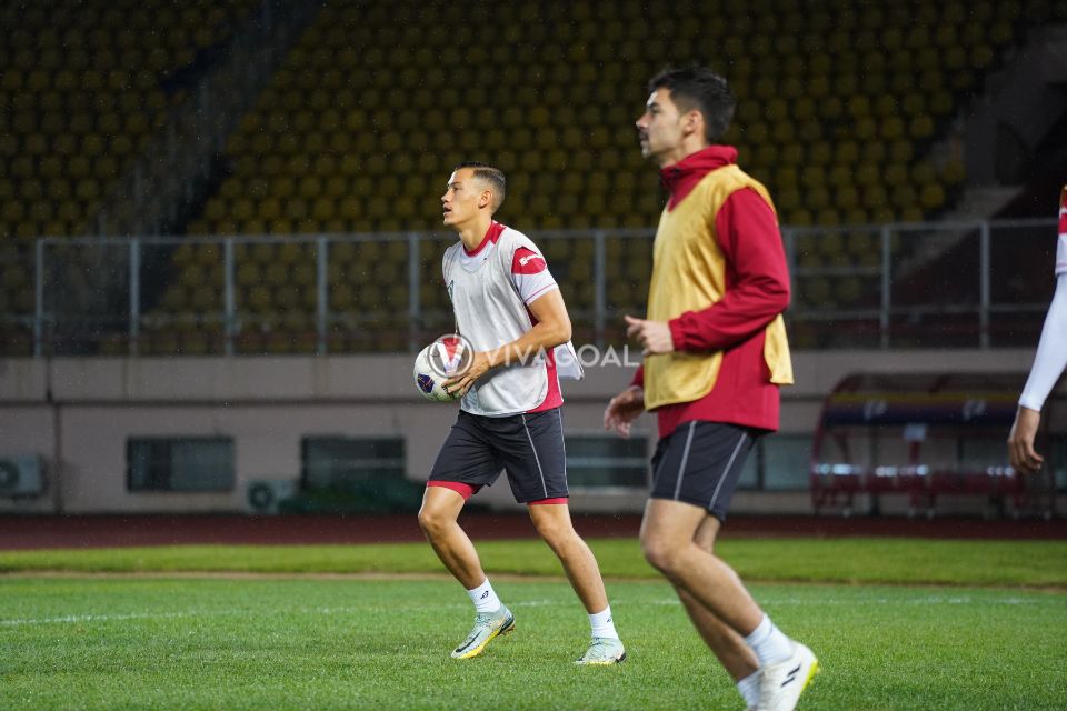 Lawan Timnas Indonesia Rasa Eropa, Pelatih Cina Lakukan Latihan Khusus