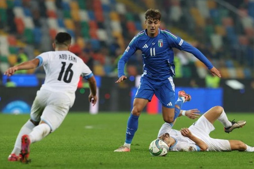 Daniel Maldini Italia Israel