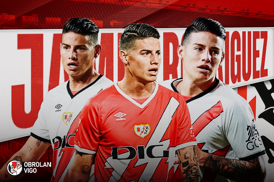 Obrolan Vigo: Kesempatan Bagi James Rodriguez dan Rayo Vallecano untuk Mengintip Momen Nostalgia