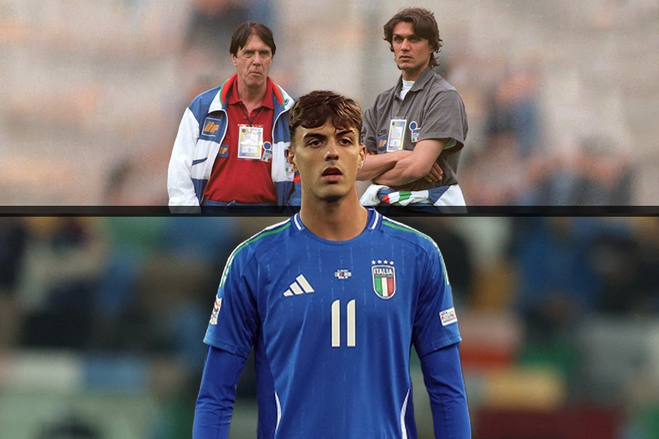 Daniel Maldini Timnas Italia