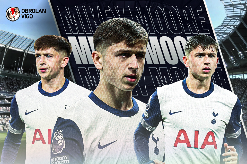 Obrolan Vigo: Mikey Moore, Talenta Potensial Tottenham Hotspur yang Siap Mencuat