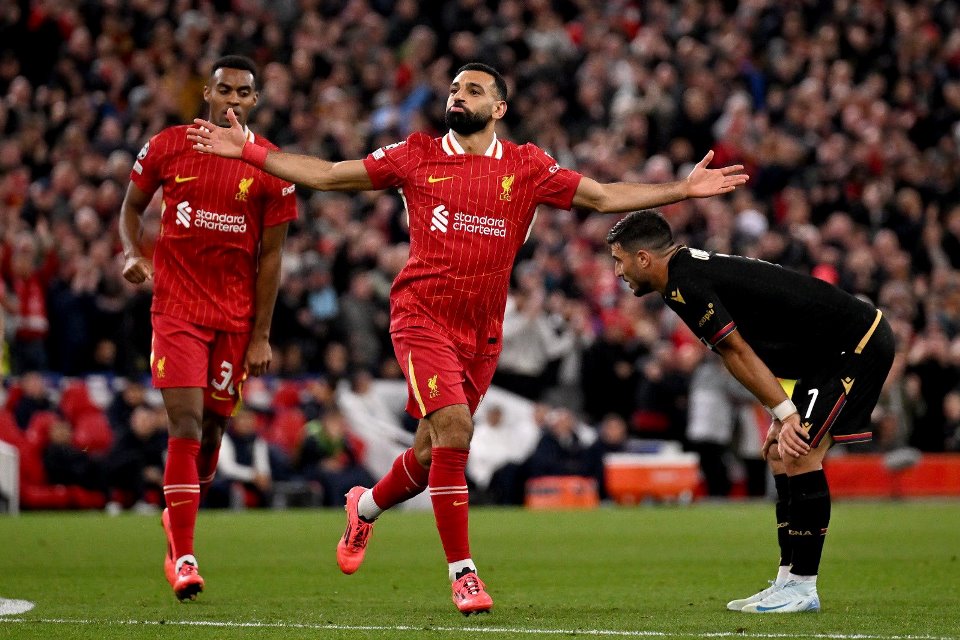 Mo Salah Kian Dekat untuk Samai Rekor Rooney di Premier League